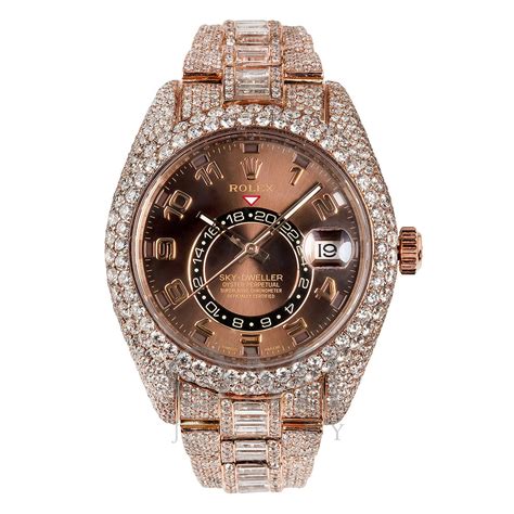 cheap rolex sky dweller|Rolex Sky-Dweller diamond bezel.